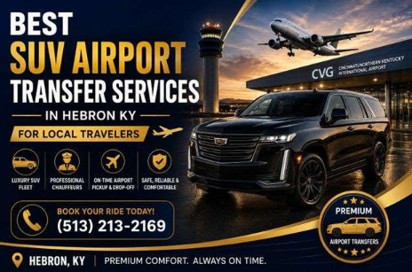 SUV or Sedan? How to Choose the Right Airport Car Service for Your Trip
