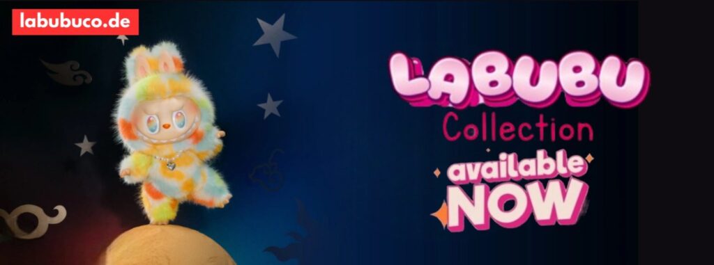 LABUBU Official Store is The Best Choice For Your Labubu Doll is a whimsical collectible figure, adored for its wild hair, big eyes, and mischievous smile.