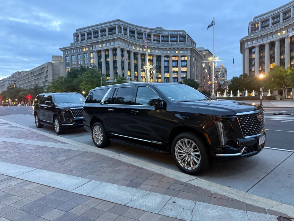 Black Car service near me