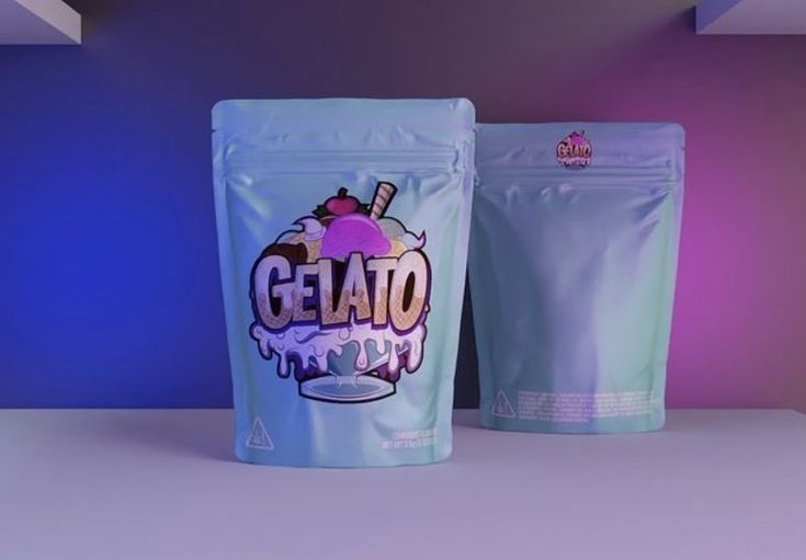Custom mylar ziplock bags