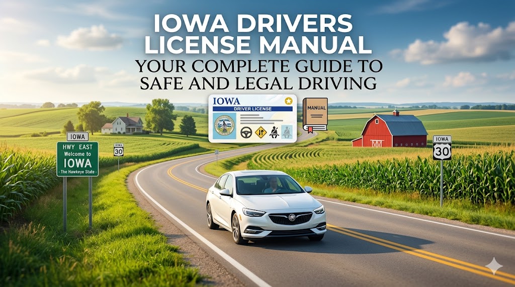 Iowa Drivers License Manual: Your Complete Guide to Safe and Legal Driving