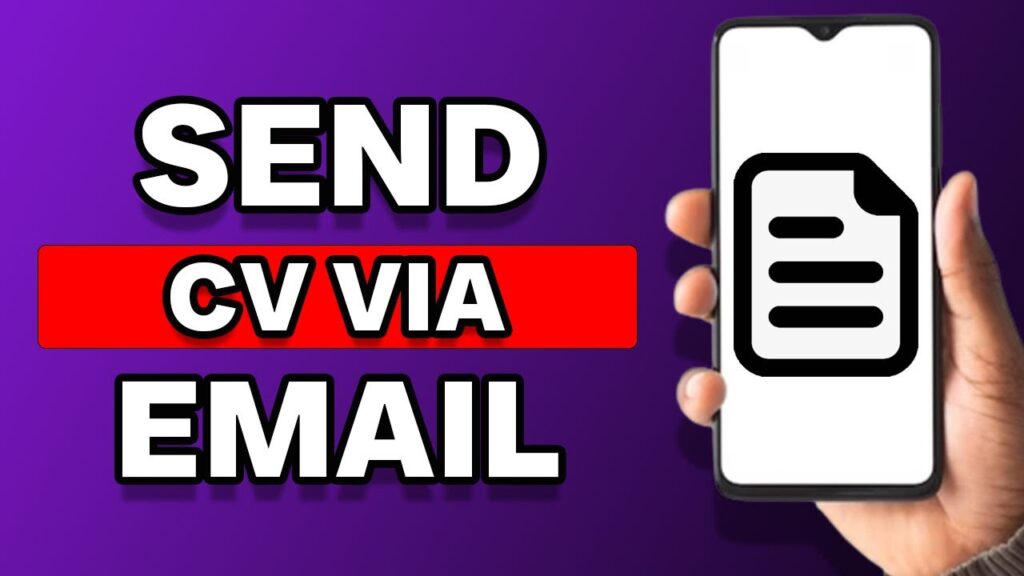 cv via email