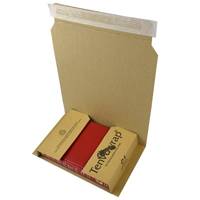 Book wrap boxes