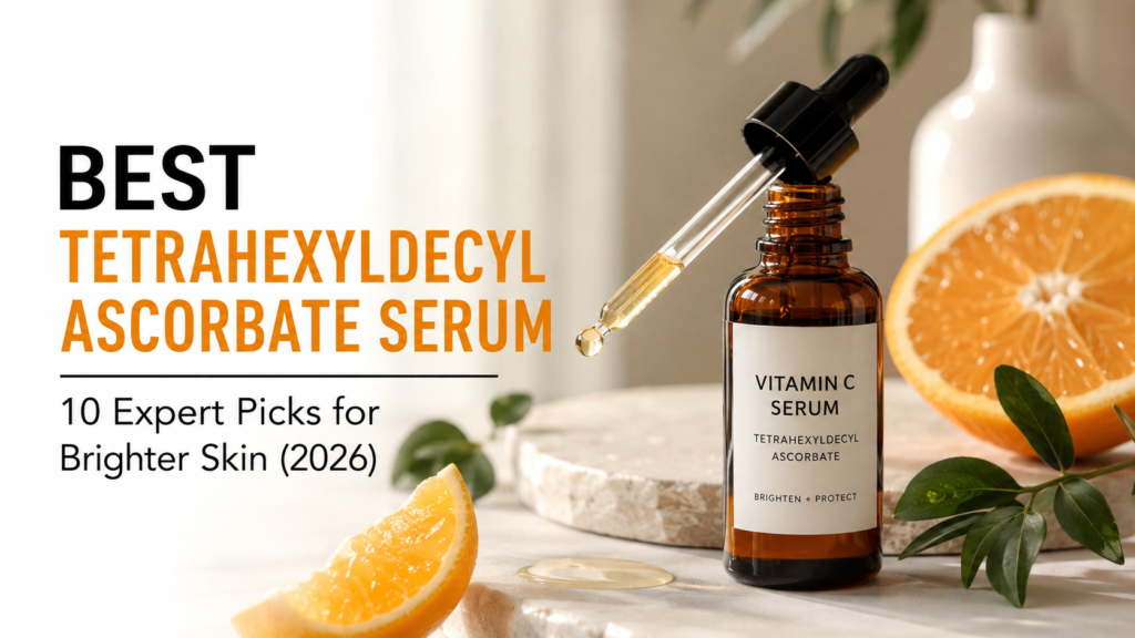 Best Tetrahexyldecyl Ascorbate Serum: 10 Expert Picks for Brighter Skin (2026)