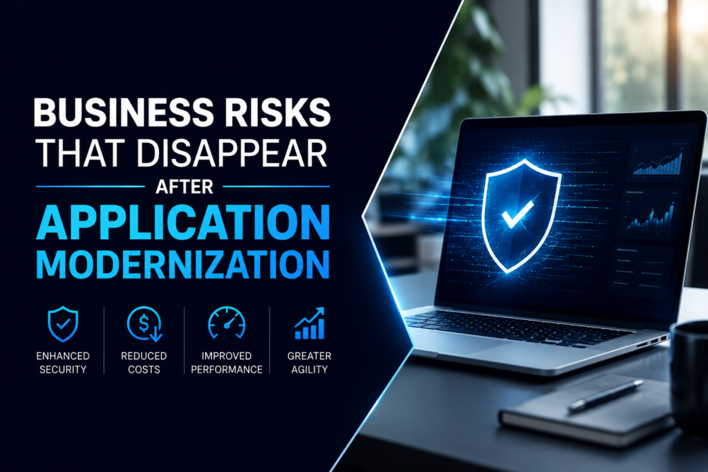 Business Risks That Disappear After Application Modernization