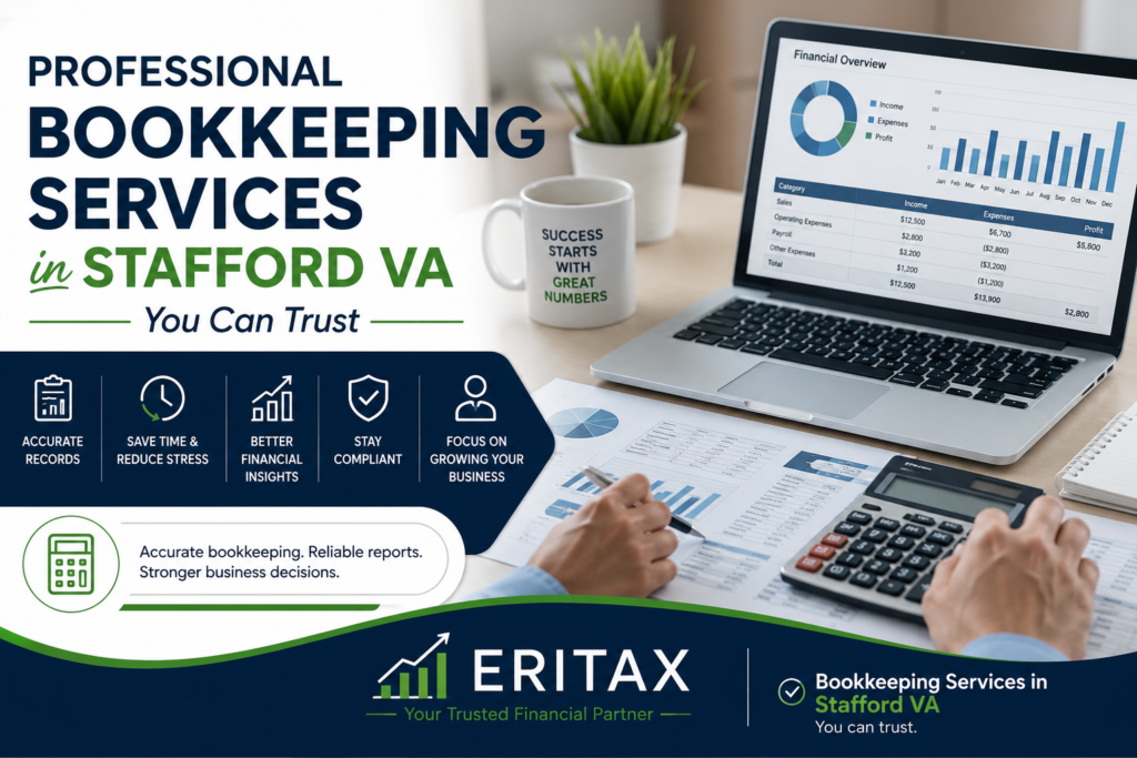 Professional Bookkeeping Services in Stafford VA You Can Trust