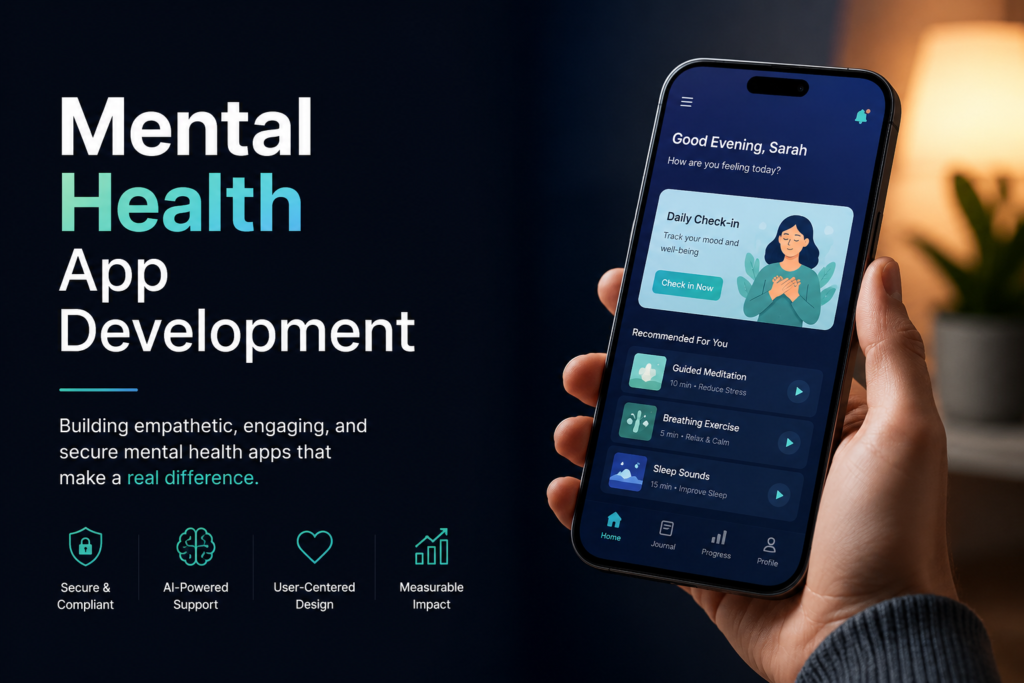 Mental Health App Development
