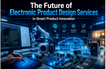 The Future of Electronic Product Design Services in Smart Product Innovation