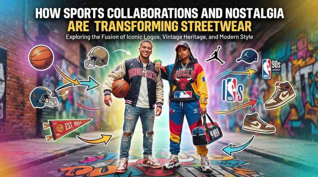 How Sports Collaborations and Nostalgia Are Transforming Streetwear
