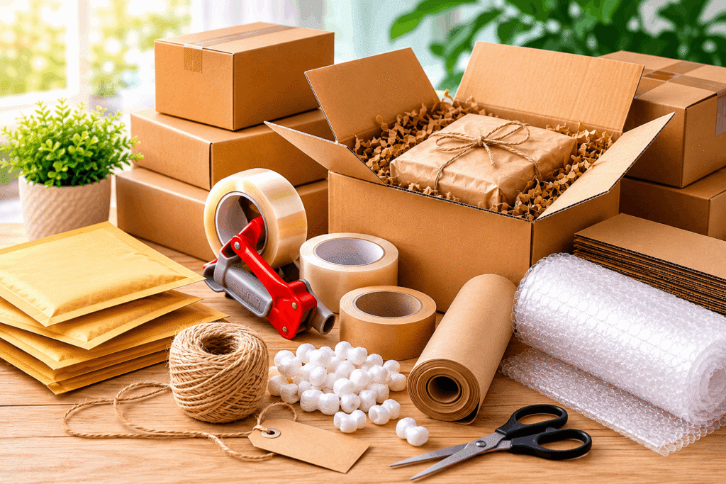 What Packaging Supplies Are Best for E-commerce Businesses