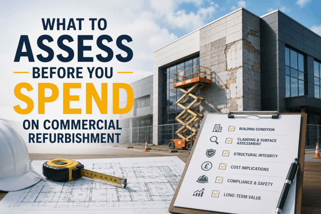 What to Assess Before You Spend on Commercial Refurbishment