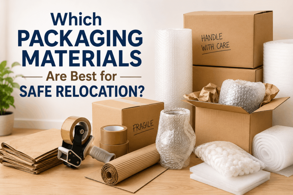 Which Packaging Materials Are Best for Safe Relocation?