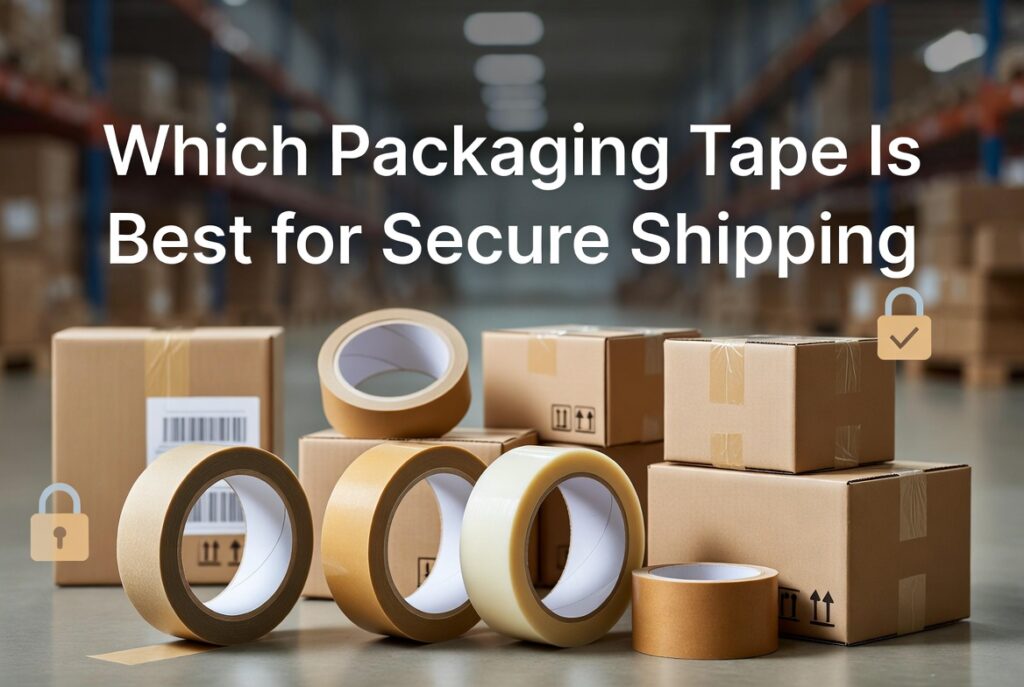 Which Packaging Tape Is Best for Secure Shipping