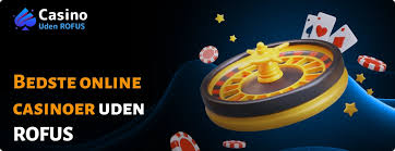 Casino Uden ROFUS Med Hurtig Udbetaling - Find Dine Favoritter Casino Uden ROFUS Med Hurtig Udbetaling - Find Dine Favoritter