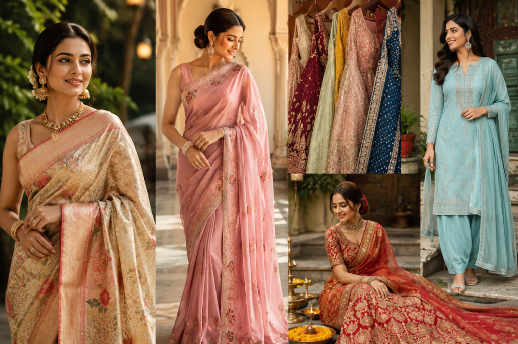 designer sarees
