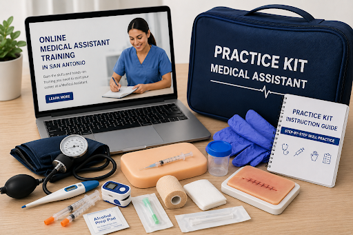 medical assistant training online in San Antonio
