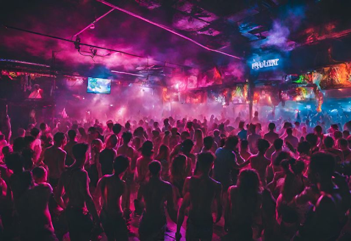 Koh Tao Jungle Party